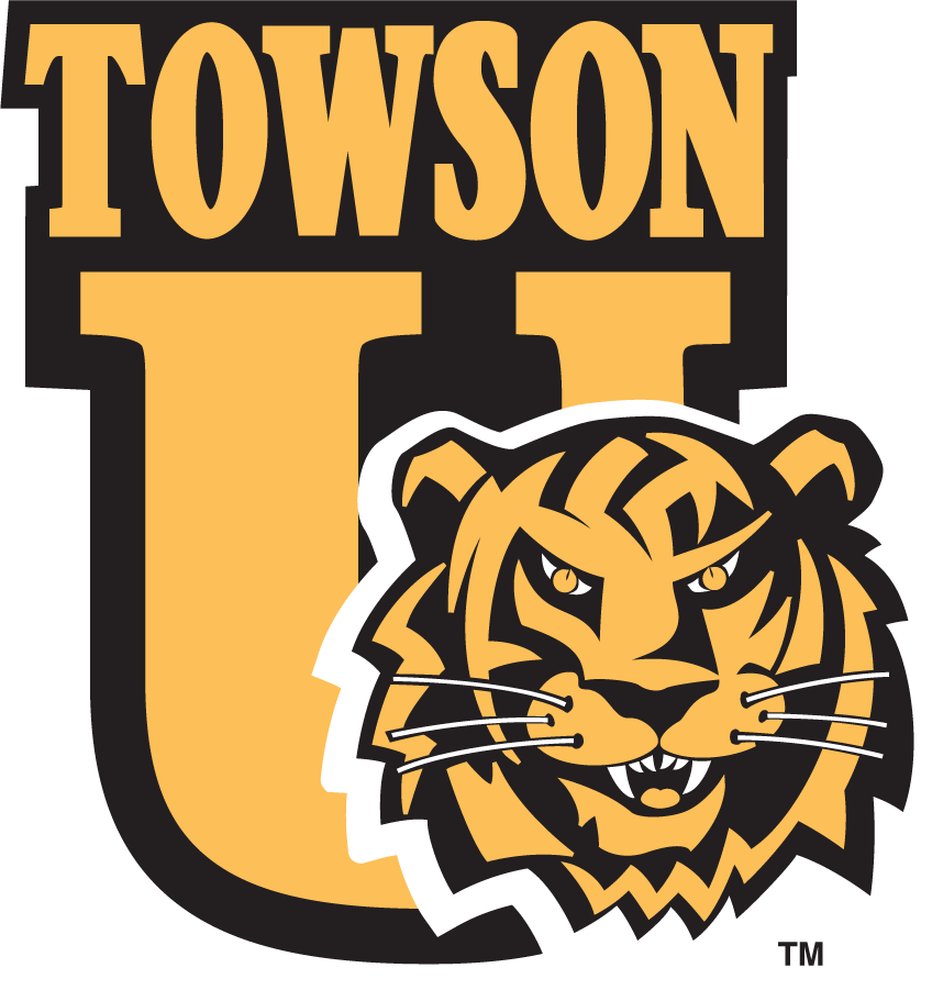 Towson Tigers 1997-2002 Secondary Logo v2 iron on transfers for T-shirts